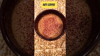 HOT COFFEE RECIPE | cappuccino coffee recipe at home #coffee #winterrecipies #holiday #viralvideo