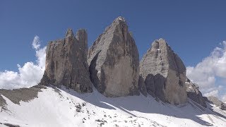 Wanderung vom Rifugio Auronzo zu den Drei Zinnen