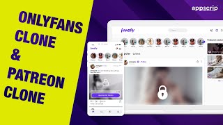 Fanzly - Onlyfans Clone By Appscrip.com , Patreon Clone By Appscrip.com , Exotic Creator Marketplace