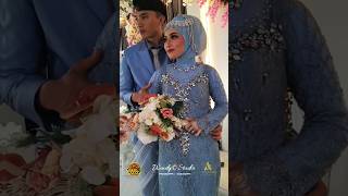 Pasangan serasi pengantin siger sunda #shorts #pengantincantik #rindutapijauh