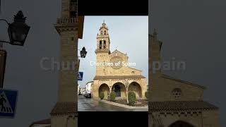 Churches of Spain #travel #beautiful #architecture