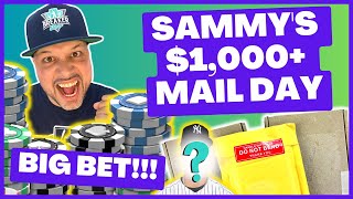 💰Sammy SPENT $1,000 ON THESE BASEBALL CARDS!