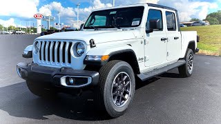 2022 Jeep Gladiator Overland (3.6) Review: A Worthy Truck? 4K Towing Capacity?