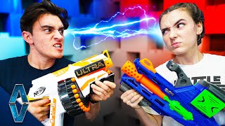 NERF VS Knock Off Challenge!