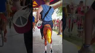 Carousel On-Ride POV at Riverton Towne Days