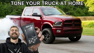 How to TUNE your 2013-2018 6.7 CUMMINS with EFI LIVE and install CSP4 switch