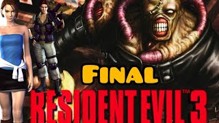 ADIOS RACCOON CITY Resident Evil 3 Parte Final  - BARDAG