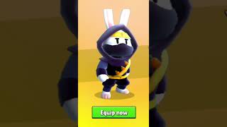 I Got New Ninja And Dj Bunny *🐰🐇* #shorts #stumbleguys #trending #fyp