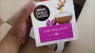 Dolce Gusto unboxing 2020