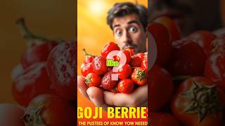 Goji Berries: The Superfood You Didn’t Know You Needed #facts #shorts