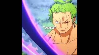 Zoro now vs then #onepiece #oldandnew #zoroedit