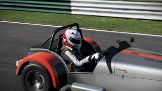 Project CARS - Caterham Classic & Superlight R500 @ Cadwell Park (Xbox One)