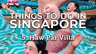 Things to do in Singapore: Haw Par Villa | Travel Vlog Part 5