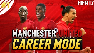 FIFA 17 MANCHESTER UNITED CAREER MODE EP1: "I HATE PENALTIES"