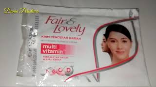 Wajib Tahu Ternyata!! Inilah Manfaat Fair & Lovely Krim Pencerah Kulit Glowing Alami