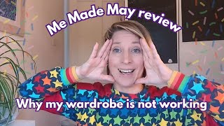 Do the sections of my wardrobe fit with my lifestyle? What do I need to sew?