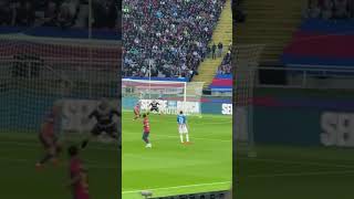 Barcelona vs Espanyol Lamine Yamal Assist to Dani Olmo #laliga #barcelona