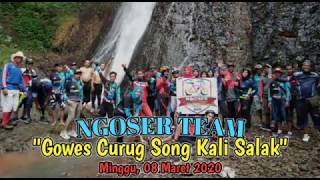 Team ngoser goes to curug song kali salak | Minggu, 08 Maret 2020