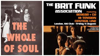 The Brit Funk Association, Lifted