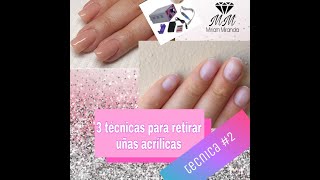 💖Cómo retira uñas acrílicas con Drill o máquina pulidora💅🏼 | ✨Tips para usar la punta correcta👌