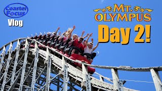 MT OLYMPUS DAY 2 VLOG! w/ CoasterDolphin, ThatIntaminGuy, OneTrainOps, and more! (May 31, 2020)