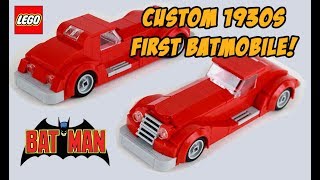 The Very First Batmobile in Lego!