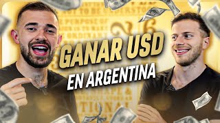 COMO GANAR EN DOLARES DESDE ARGENTINA - VLOG #7