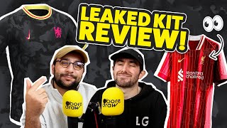 REACTING TO 24/25 SEASON LEAKED SHIRTS + SHIRT REVIEW!