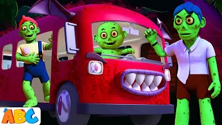 🔴Crazy Spooky Zombies Riding on a Bus🚌 | BEST Scary Halloween Songs for Babies