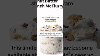 🥜Peanut Butter McFlurry