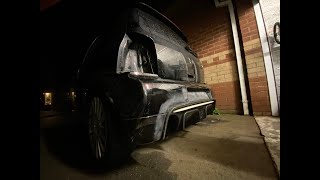 How to guide for custom rear bumper - Lupo GTI / Abarth 595 Bumper & plastic welding