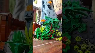 LEGO Jurassic Park 75936 but with more plants #lego #jurassicworld