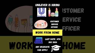 Hindustan Unilever Company Job| Hindustan Unilever Recruitment 2024🔥💼 #shorts #hindustanunilever