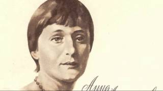 Анна Ахматова - Я научилась просто мудро жить  (1912)