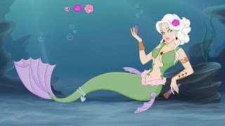 Современная Принцесса   Русалка /  Modern Princess Mermaid