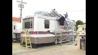 RV How To - Covering the rig