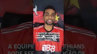 O CORINTHIANS PODE EFETUAR A OPÇÃO DE COMPRA DO GOLEIRO HUGO SOUZA NESTA QUINTA-FEIRA  DIA (10).