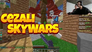 KARDEŞIM ILE CEZALI SKYWARS-!!!minecraft craftrise