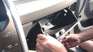 How to change your cabin air filter Ford Edge