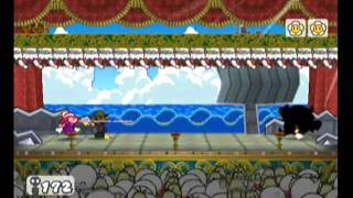 Paper Mario the Thousand-Year Door - Chapter 5 Boss #2 - Lord Crump