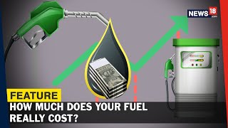 How much do you pay as taxes per litre of petrol in India?