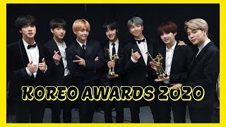 Koreo Awards 2020