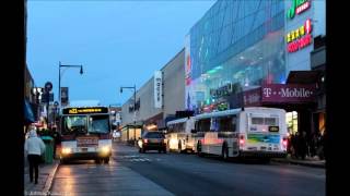 Bus Recording: 2003 Orion V CNG 1647 on the n15 to Roosevelt Field Mall