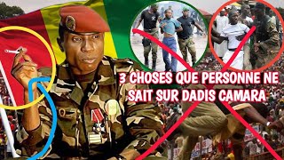 3 Choses Que Les Gens Ignorent Sur Dadis Camara  | EXAUCÉ MOTIVATION