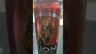 Lion strong beer 8.5%