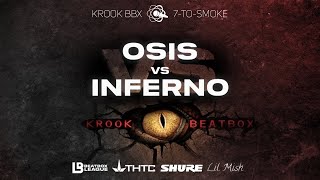 Osis vs Inferno | Krook Beatbox Battle 7