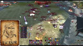 MMORPG Perfect World POV gameplay WB Dark - GvG - Concentrate vs. Malparido - 10.12.23 (Attack)