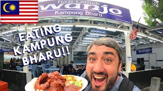 Ikan Pari Bakar, Nasi Lemak Wanjo & More @ Kampung Bharu, Malaysia 🇲🇾