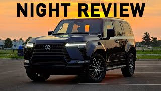 NIGHT REVIEW -- Does the 2024 Lexus GX 550 Have Luxurious Lighting??