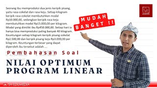 Nilai Optimum Program Linear (Syarif H. - Matematika XI - SMAN 1 Serangpanjang #pkgtkjabar